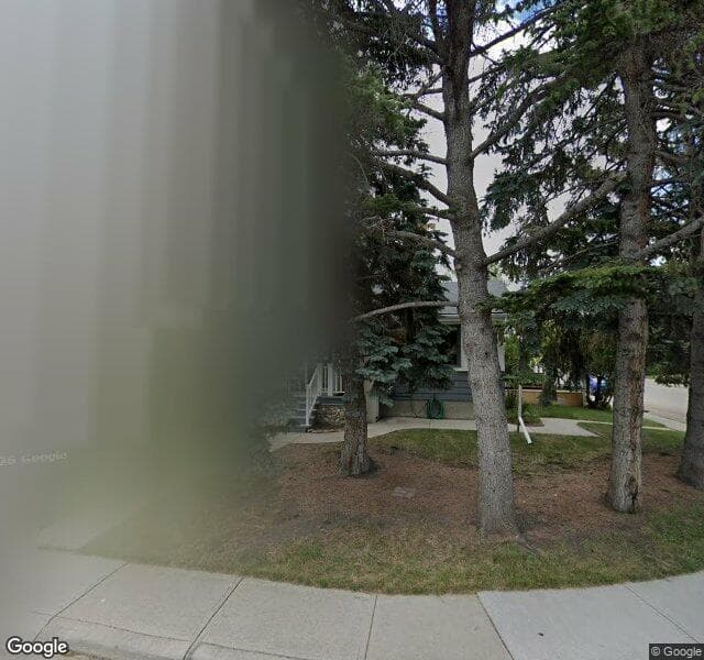 Street view of 3204 Breen Road NW, Calgary