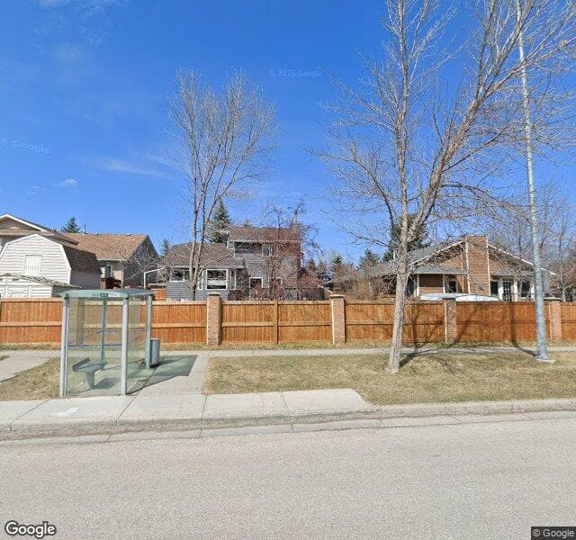 Street view of 177 Deer River Place SE, Calgary