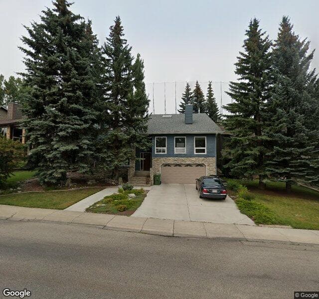 Street view of 1848 Varsity Estates Drive NW, Calgary