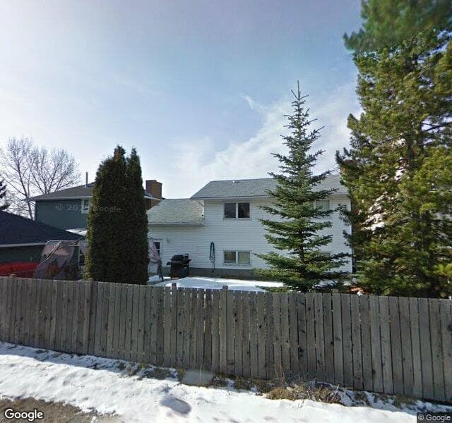 Street view of 44 Scenic Road NW, Calgary