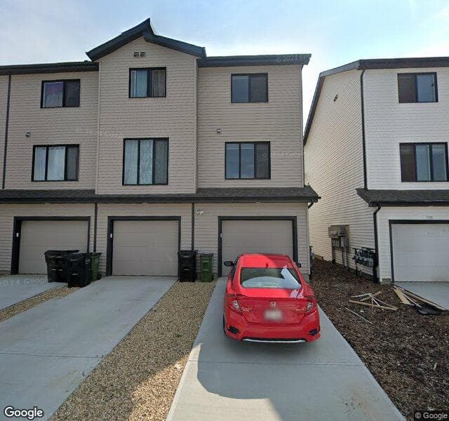 Street view of 1174 Aster Boulevard NW, Edmonton