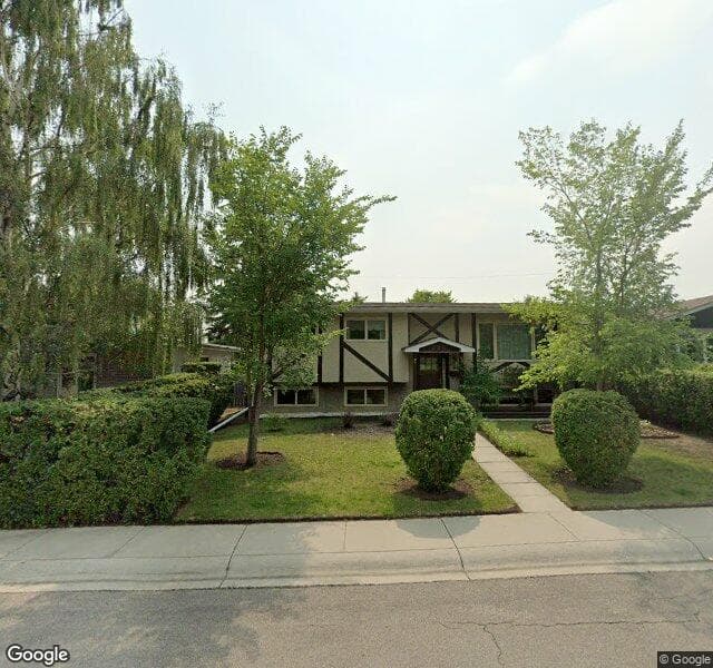 Street view of 220 Silverview Way NW, Calgary