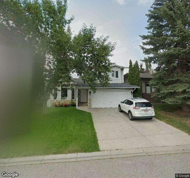 Street view of 260 Scenic Glen Place NW, Calgary