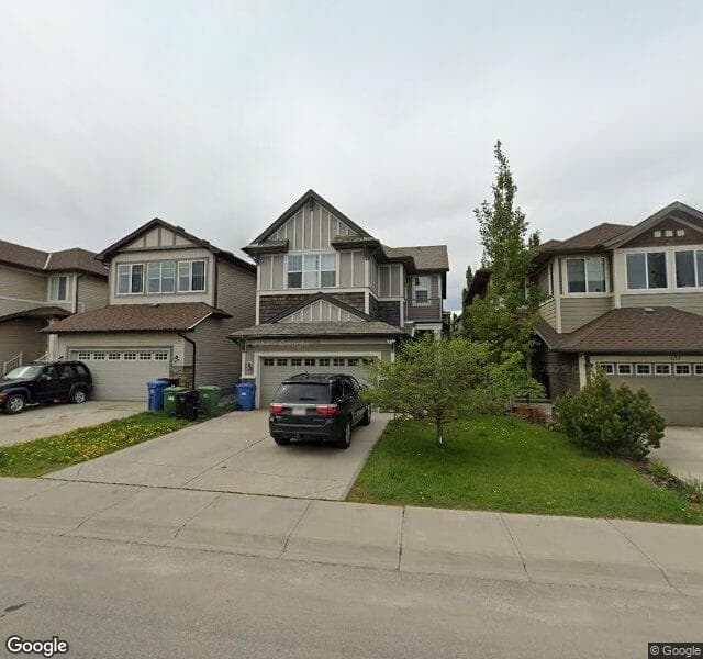 Street view of 135 Auburn Glen Way SE, Calgary