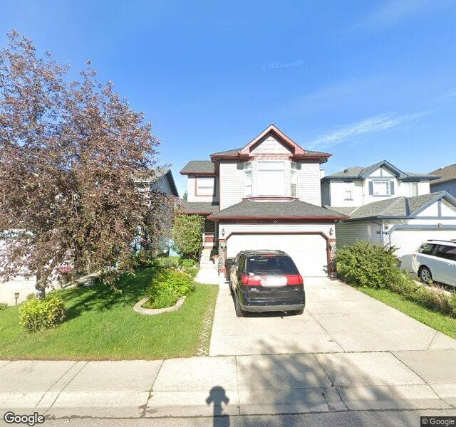 Street view of 87 Tarington Close NE, Calgary