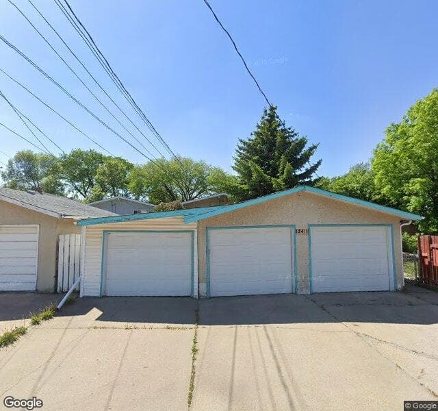 Street view of 12411 87 Street NW, Edmonton