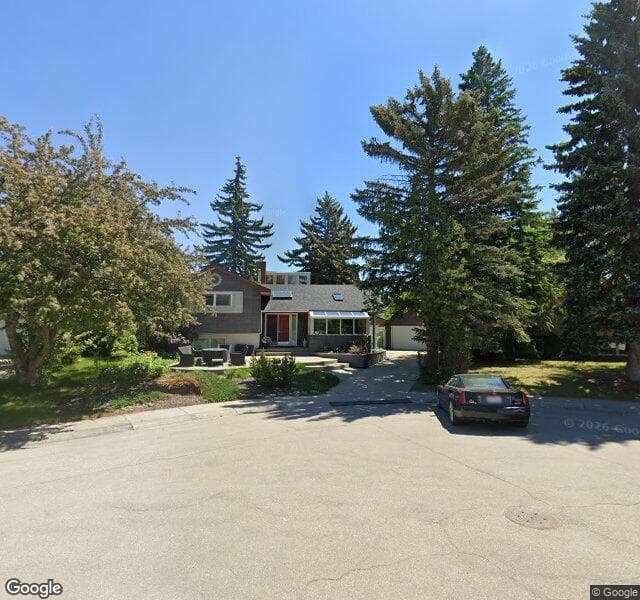 Street view of 76 Colleen Crescent SW, Calgary