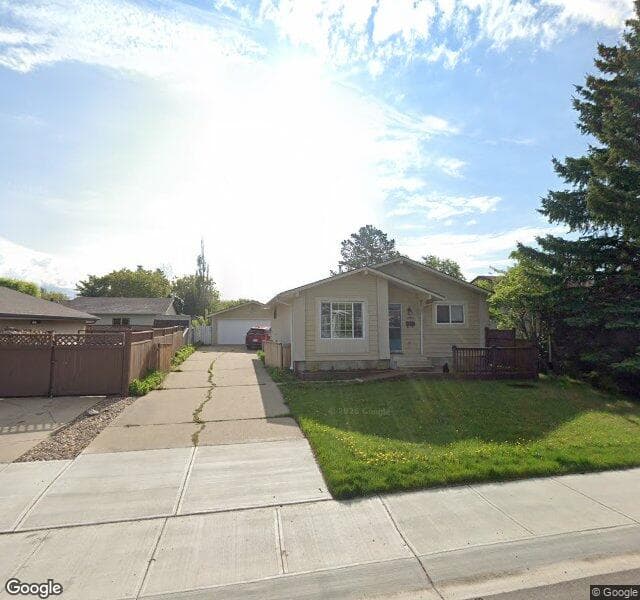 Street view of 17303 104 Street NW, Edmonton