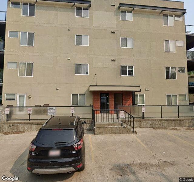Street view of 205-10525 80 Avenue NW, Edmonton