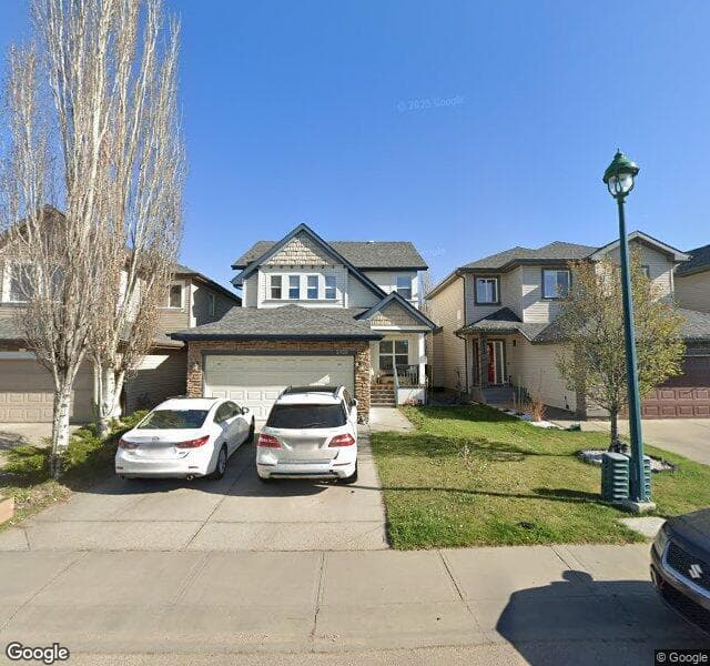 Street view of 2420 Hagen Way NW, Edmonton
