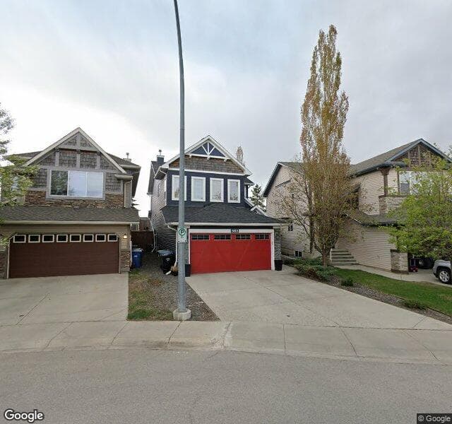 Street view of 583 Auburn Bay Heights SE, Calgary