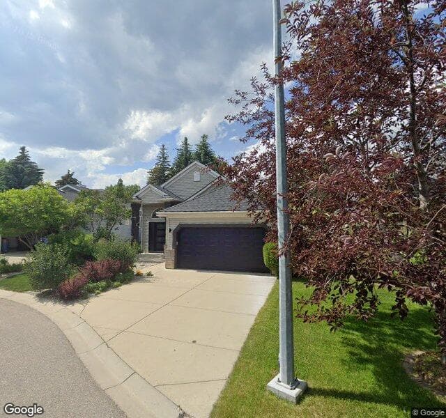 Street view of 715 Diamond Court SE, Calgary