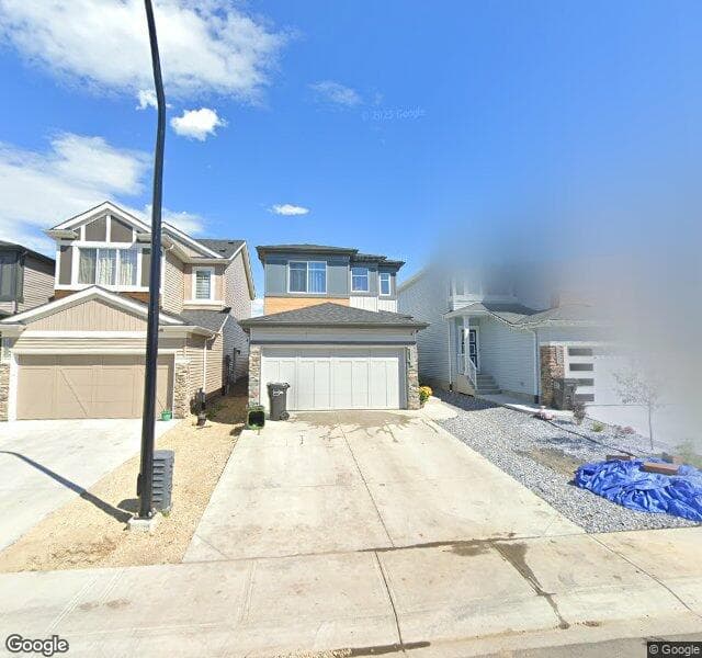Street view of 711 35 Street SW, Edmonton
