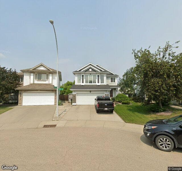 Street view of 3330 40A Avenue NW, Edmonton