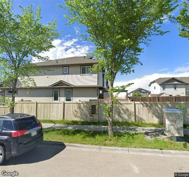Street view of 16731 53 Street NW, Edmonton