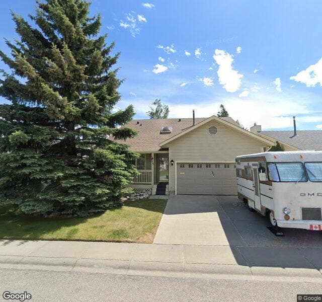 Street view of 35 Scenic Road NW, Calgary