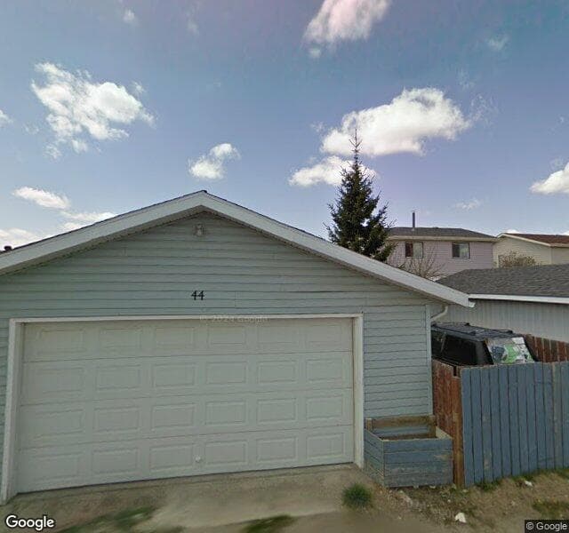 Street view of 44 Falton Drive NE, Calgary
