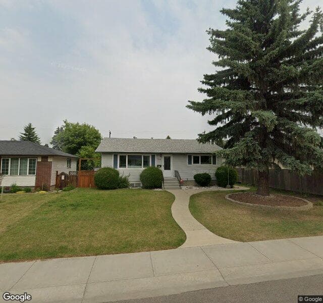Street view of 7208 98A Avenue NW, Edmonton