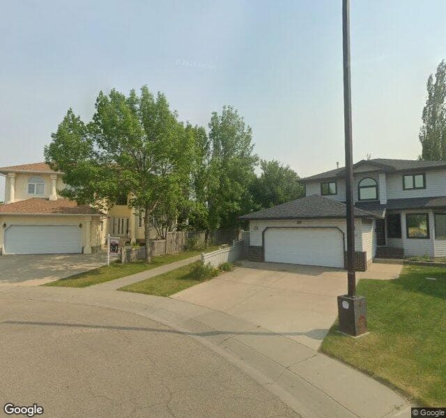 Street view of 3676 30 Street NW, Edmonton