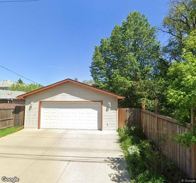 Street view of 12326 88 Street NW, Edmonton