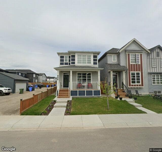 Street view of 322 Walgrove Way SE, Calgary