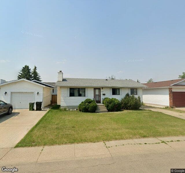 Street view of 1720 38 Street NW, Edmonton