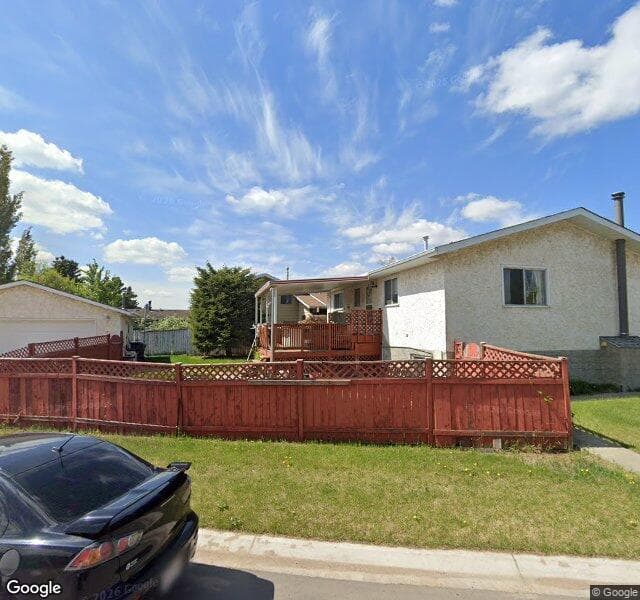 Street view of 11009 163A Avenue NW, Edmonton