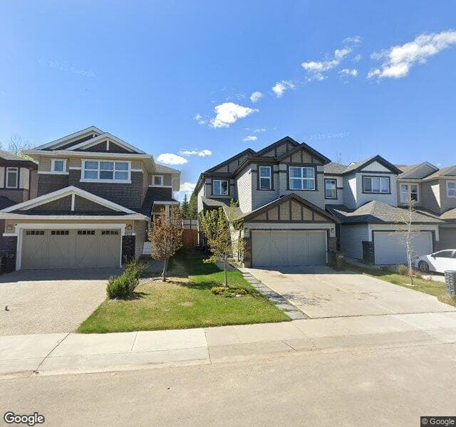 Street view of 9862 207A Street NW, Edmonton