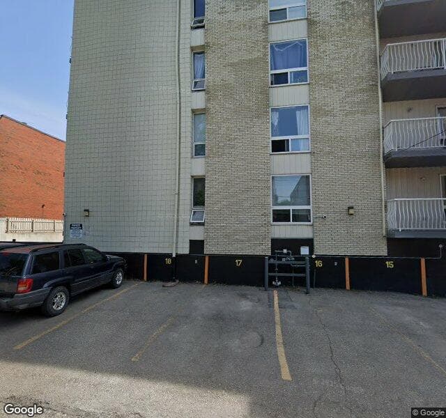 Street view of 403-600 1 Street NE, Calgary