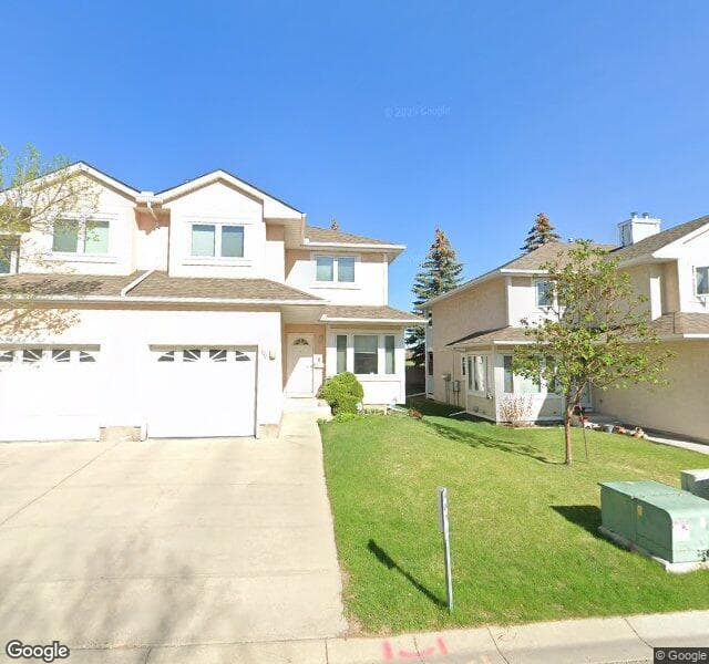 Street view of 100-388 Sandarac Drive NW, Calgary