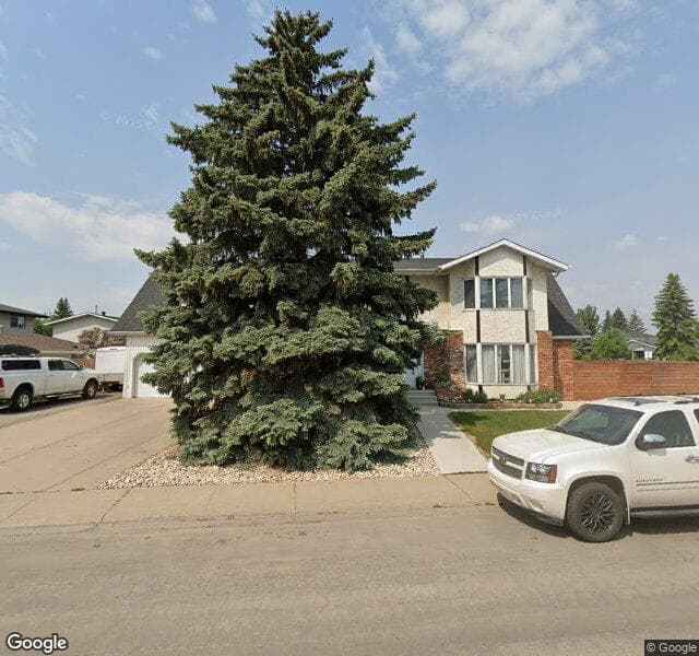 Street view of 4218 107 Street NW, Edmonton
