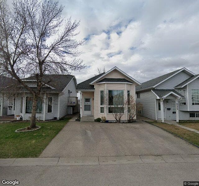 Street view of 236 Erin Meadow Close SE, Calgary