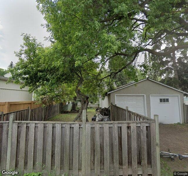 Street view of 10930 62 Avenue NW, Edmonton
