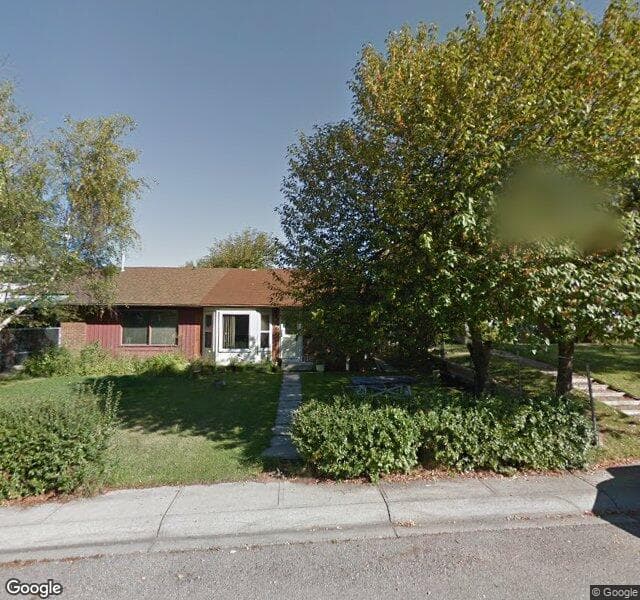 Street view of 108 Pineson Place NE, Calgary