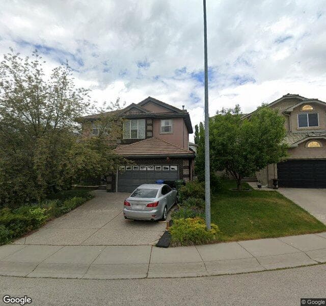 Street view of 46 Royal Ridge Hill NW, Calgary