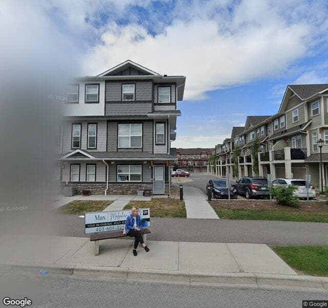 Street view of 1611 Legacy Circle SE, Calgary