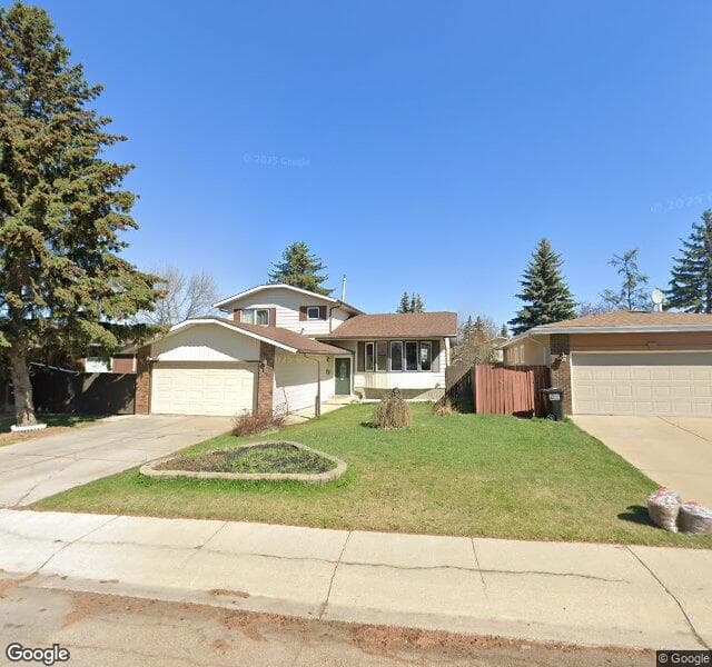 Street view of 18616 90 Avenue NW, Edmonton