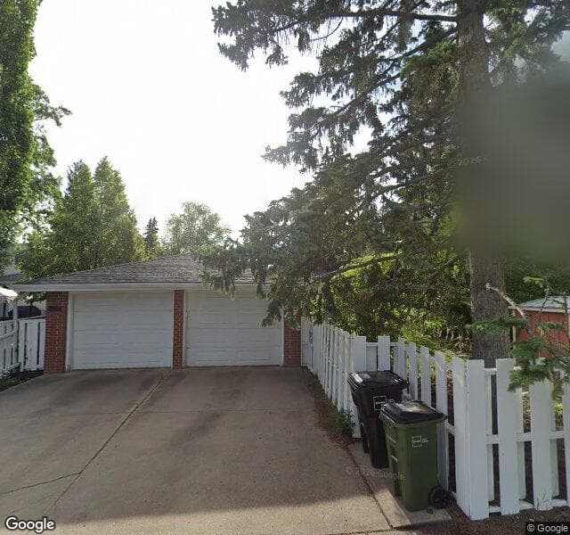 Street view of 9926 145 Street NW, Edmonton