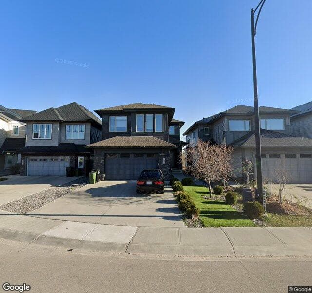 Street view of 2023 Ainslie Link SW, Edmonton