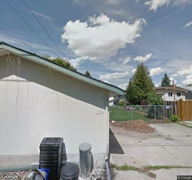 Street view of 11115 50 Avenue NW, Edmonton