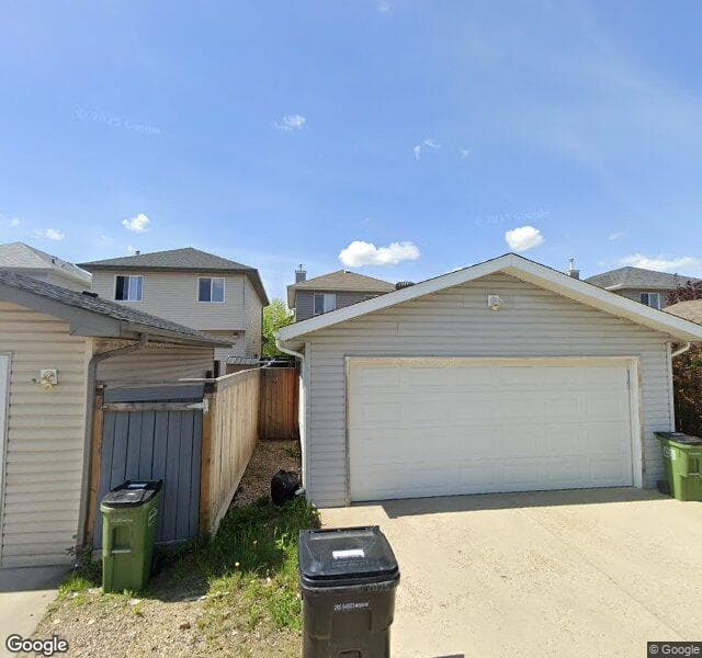 Street view of 16315 58 Street NW, Edmonton