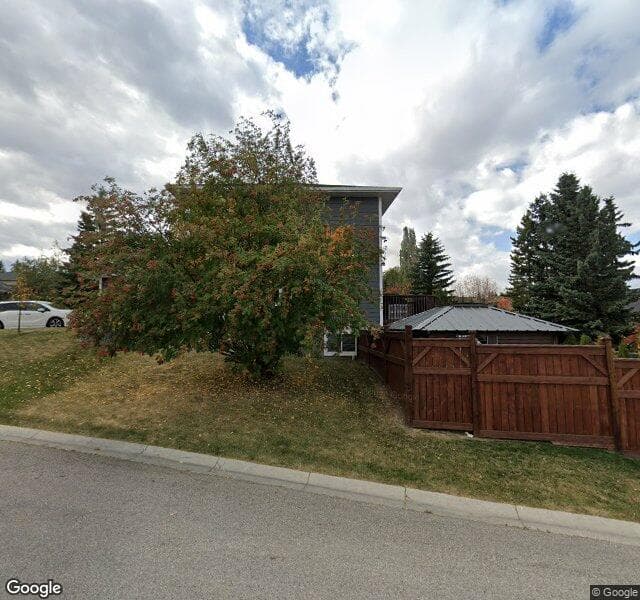 Street view of 101 Straddock Crescent SW, Calgary