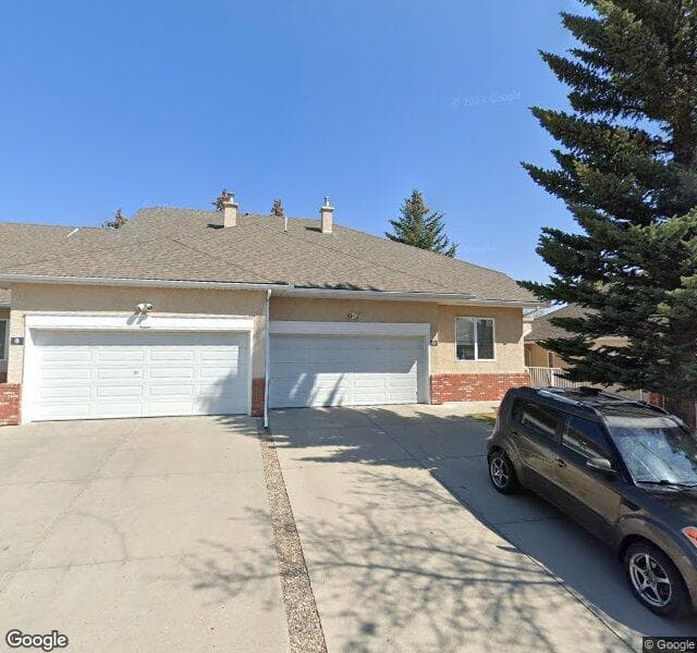 Street view of 6 Harvest Lake Villas NE, Calgary