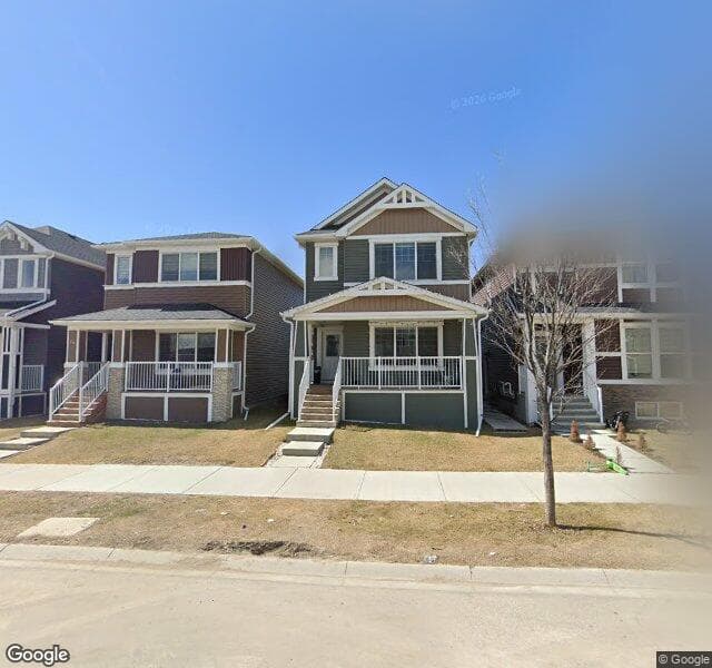 Street view of 51 Redstone Boulevard NE, Calgary