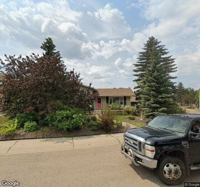 Street view of 3324 117 Street NW, Edmonton