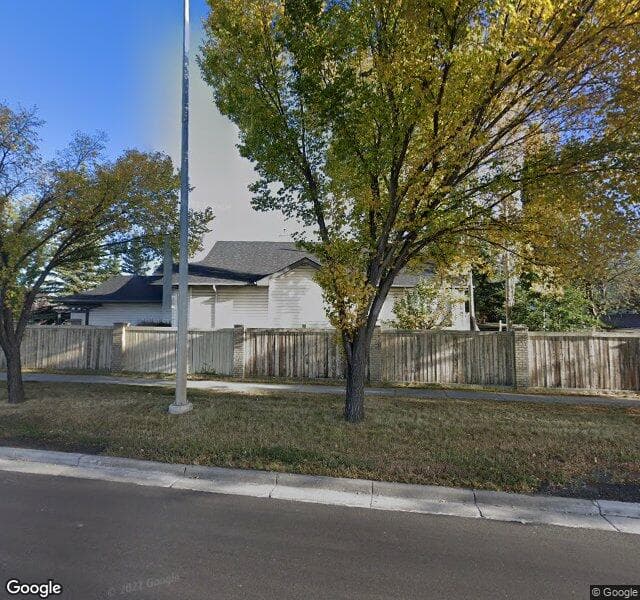 Street view of 16246 Shawbrooke Road SW, Calgary