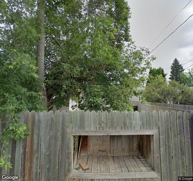 Street view of 9624 67A Street NW, Edmonton