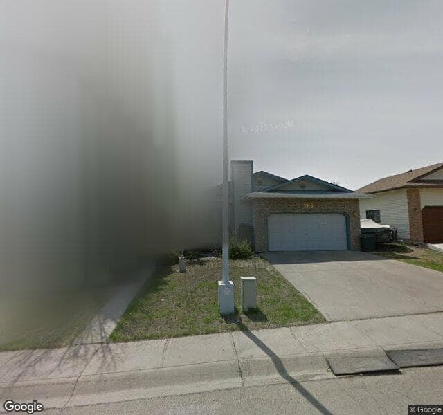 Street view of 5515 184A Street NW, Edmonton