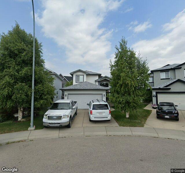 Street view of 144 Tuscarora Mews NW, Calgary