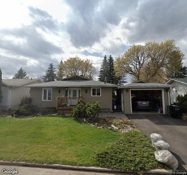 Street view of 8024 171 Street NW, Edmonton